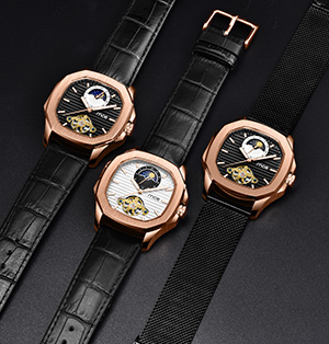 New watches of this month