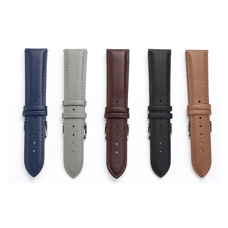 Custom Brand Waterproof Genuine Leather Watch Strap-Watch Accessories
