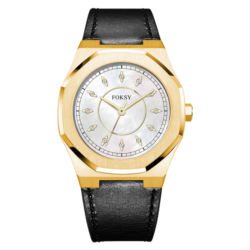 Custom Logo Steel Fashion Wrist Luxury Diamond Women Lady Watches