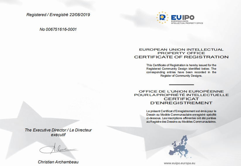 Europ patent licence