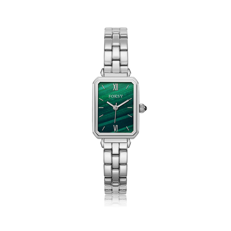 Malachite Watch Custom Logo Green Dial Watches Ladies Women Quartz Watch for Lover Watch-Fashion lady watches