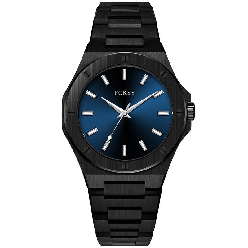 316L stainless steel Japanese Quartz Custom Logo Men Wrist Watch-50pcs MOQ watches