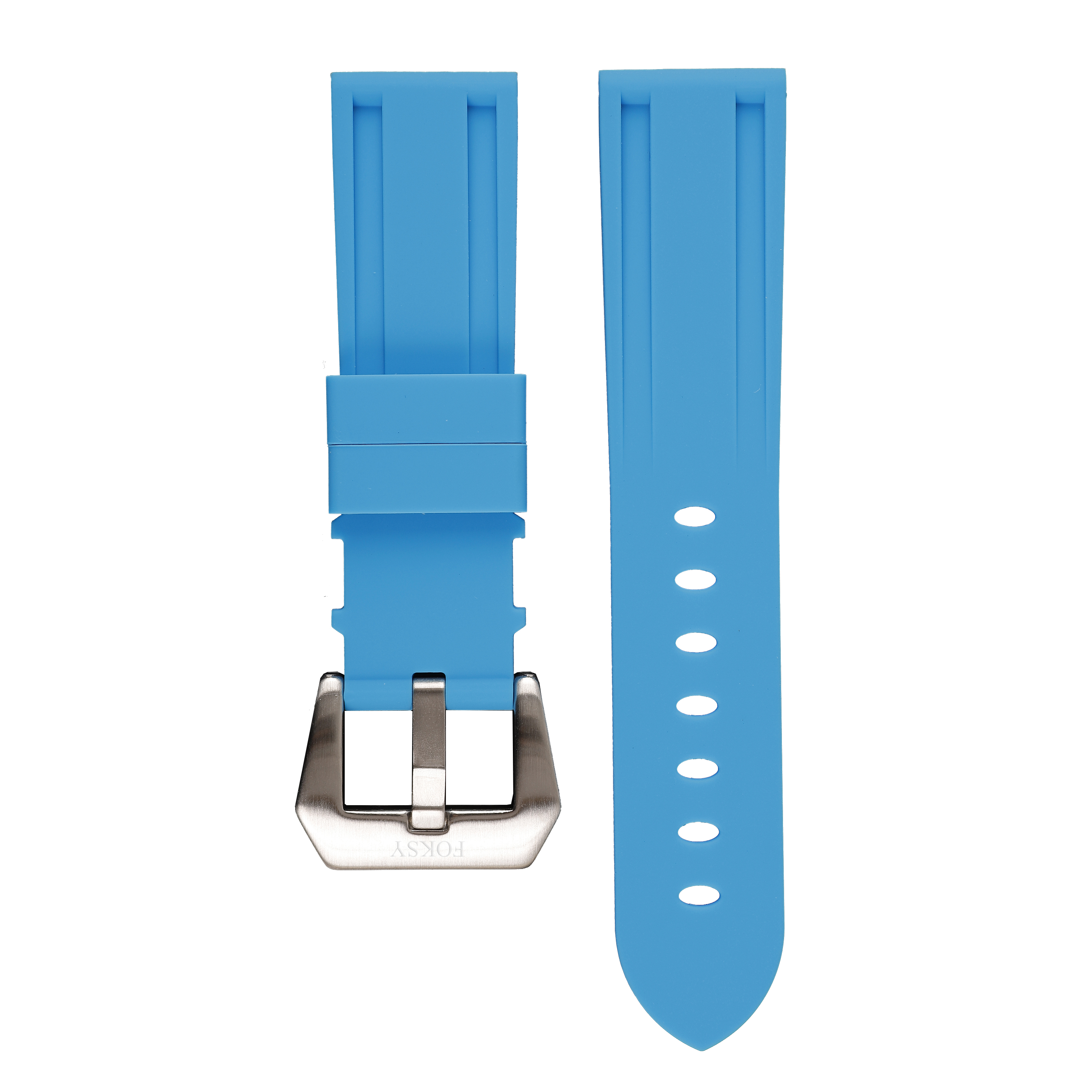2020 Fashion Sporty Style Colorful Customize OEM Silicone Watch Strap-Watch Accessories