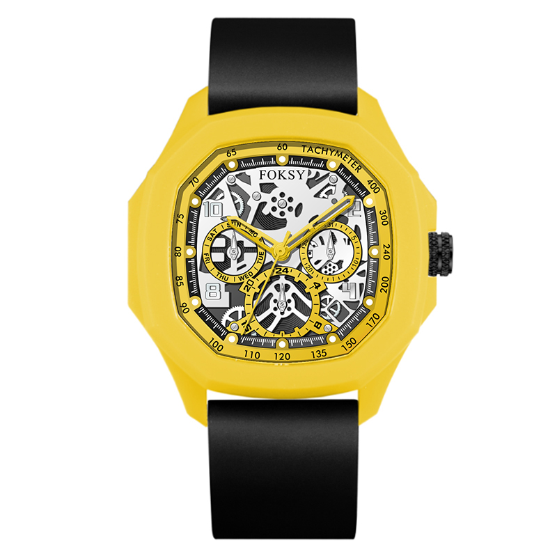 Fashion Classic New Creative Case Design Wrist Luxury Brand Japan Movt Quartz Men Watches-50pcs MOQ watches