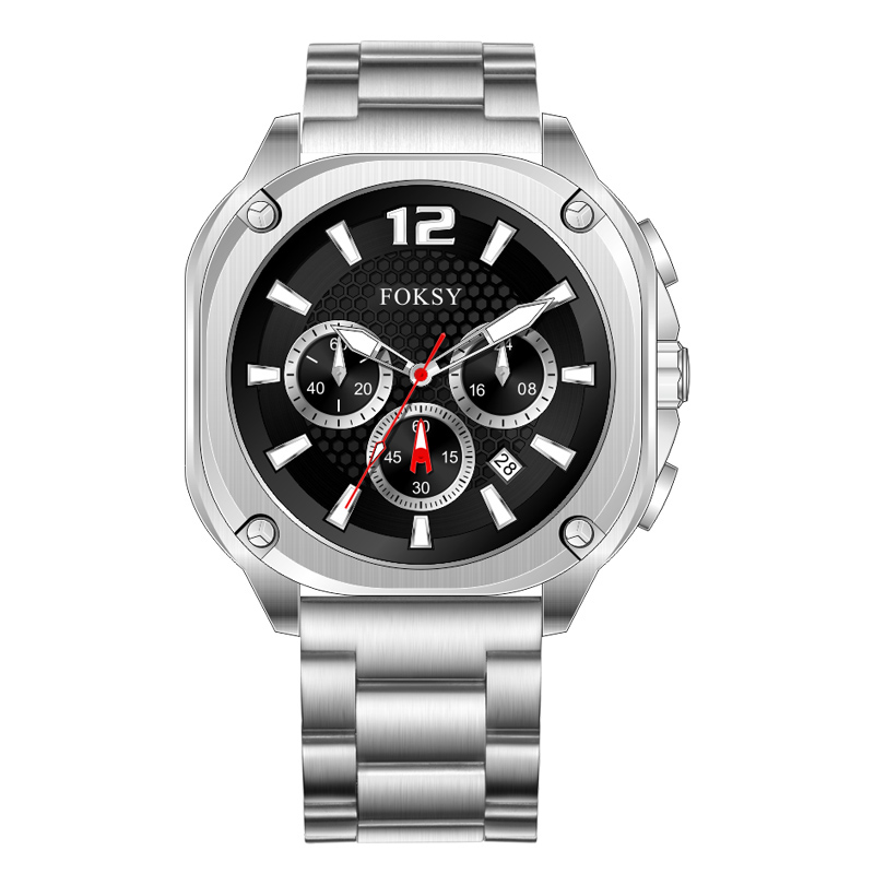 Low MOQ Wholesale Waterproof Luxury Original Made Design Wrist Men Custom Watch-50pcs MOQ watches