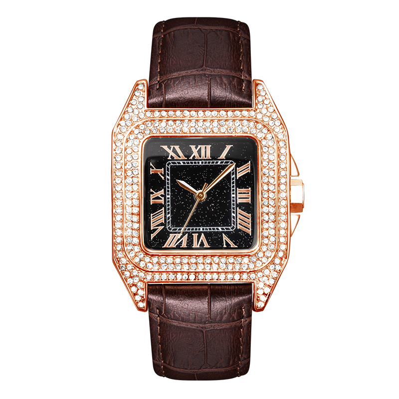 ODM High Quality Made Unisex Luxe Analog Custom Wrist Women Watch with Customer Original Logo Name-50pcs MOQ watches