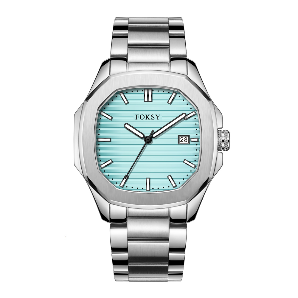 OEM Custom Logo Design Luxury Classic Fashion Custom Logo High Quality Watch Square Quartz Watch Men-50pcs MOQ watches
