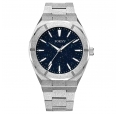 OEM ODM Custom Logo Wrist Luxury Quality Frosted Dust Star Private Label Men Quartz Watch Manufacturer for Men